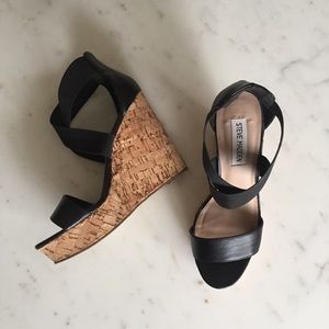Steve Madden Eddna Wedges
